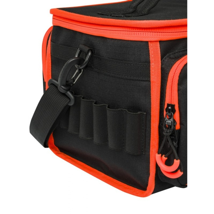 Torba na Amunicję BERETTA Challenge Cart. Bag 150 Black & Orange (BS522)